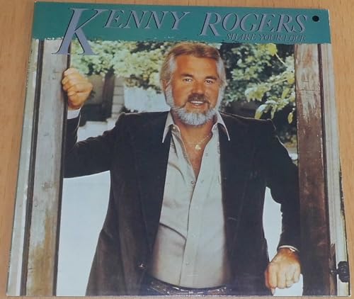 KENNY ROGERS share your love with me LIBERTY 1108 (LP vinyl record) von LIBERTY