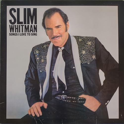Songs I Love To Sing - Slim Whitman LP von LIBERTY