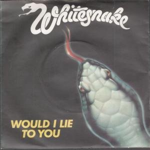 WOULD I LIE TO YOU 7 INCH (7" VINYL 45) UK LIBERTY 1981 von LIBERTY