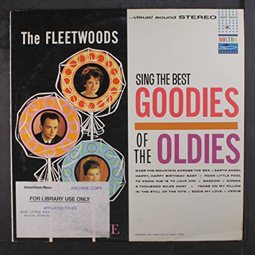 sing the best goodies of the oldies LP von LIBERTY