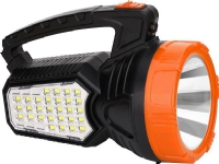 180lm wiederaufladbare LED-Taschenlampe mit zusätzlichem 860lm Seitenlicht und Solarpanel LB0168 von LIBOX