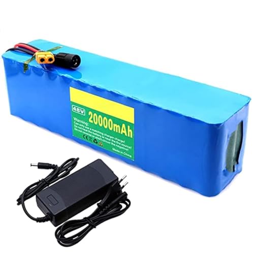 E-Bike Pedelec Akku 48V 20Ah Ebike Battery Pack 13S3P Rechargeable Li-Ion Battery Eingebauter BMS PVC-Akku Mit Ladegerät BMS T Plug E-Bike Pedelec Akku 48V 20Ah Ebike Battery Pack 13S3P Rechargeable Li-Ion Battery Eingebauter BMS PVC-Akku Mit Ladegerät BMS T Plug von LIBRACTA