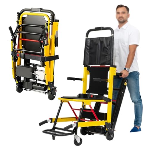Elektrischer Rollstuhl Treppenlift Tragbar Zusammenklappbarer Treppensteiger Rollstuhl Für Behinderte Ältere Menschen Mobiler Treppenlift Können Treppen Hinauf Und Hinunterfahren Elektrischer Rollstuhl Treppenlift Tragbar Zusammenklappbarer Treppensteiger Rollstuhl Für Behinderte Ältere Menschen Mobiler Treppenlift Können Treppen Hinauf Und Hinunterfahren von LIBRACTA
