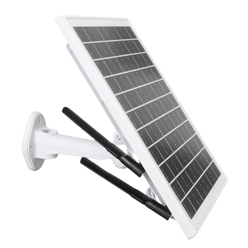 15W Solar Angetriebener Outdoor 4G LTE -Modemrouter mit SIM -Kartensteckplatz, IP66 Water Proof Solar WiFi Extender Signal Booster 50m WLAN -Reichweite für Camping -Wohnmobile von LICAEVEY