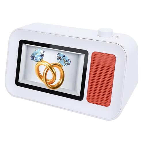 3D Holographic Bluetooth -Lautsprecher mit Schwimmenden Texten, Bluetooth 5.3 HiFi Sound, 1080p HD Imaging für Heimkino, Partywerbung Player 3D Holographic Bluetooth -Lautsprecher mit Schwimmenden Texten, Bluetooth 5.3 HiFi Sound, 1080p HD Imaging für Heimkino, Partywerbung Player von LICAEVEY