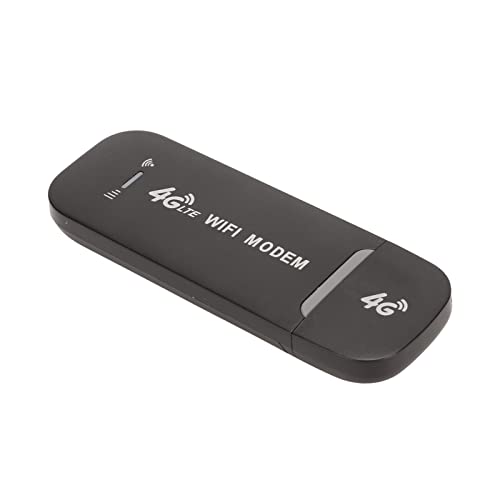 4G LTE USB Modem & Tragbarer WiFi -Hotspot - 150 Mbit/S Hochgeschwindigkeitsmobiler für Reisen, Auto, Camping - Kompaktes Design mit SIM -Slot, Unterstützt 10 Geräte von LICAEVEY