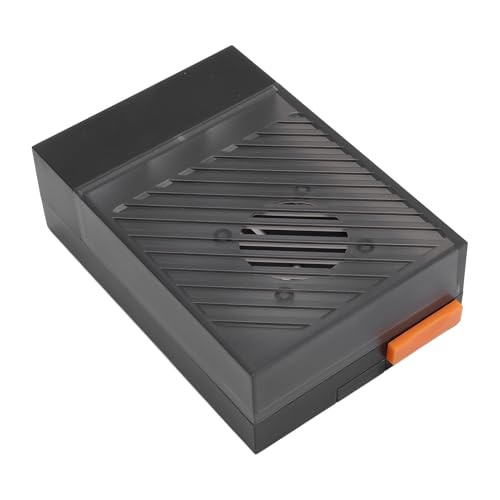 ABS-Schutzhülle für RPi 5 mit PWM-Kühl Ventilator Unterstützung & Schiebe Abdeckung, Präzisions Schale für RPi 5 4GB/8GB ABS-Schutzhülle für RPi 5 mit PWM-Kühl Ventilator Unterstützung & Schiebe Abdeckung, Präzisions Schale für RPi 5 4GB/8GB von LICAEVEY