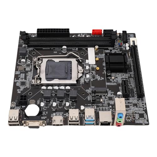B75 LGA 1155 Motherboard für in Tel Core I3/i5/i7 und Xeon E3 V2, Dual Channel DDR3 16GB, M.2 NVME/NGFF, PCIE X16, ATA3.0, VGA/HDMI, Gaming -PC -Build B75 LGA 1155 Motherboard für in Tel Core I3/i5/i7 und Xeon E3 V2, Dual Channel DDR3 16GB, M.2 NVME/NGFF, PCIE X16, ATA3.0, VGA/HDMI, Gaming -PC -Build von LICAEVEY