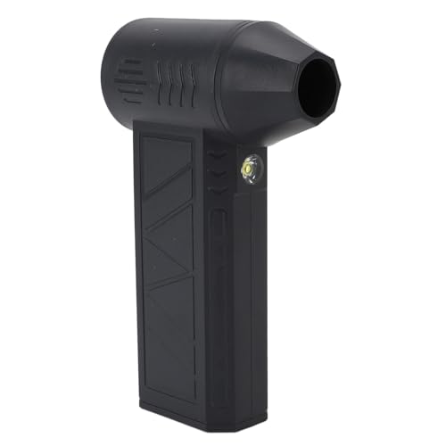 Druckluft Duster, 130000 U/Min -Netzkabelluft Duster, 4 Getriebe Einstellbares Minigebläse mit Wiederaufladbarem Batterie- und Bürstenless -Motor, Staubgebläse für Computer, von LICAEVEY