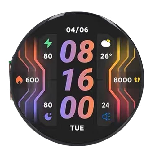 ESP 32-S3R8 1,46-Zoll-Kapazitive Touch Round Display Development Board, 412 × 412, 32 Bit LX7 Dual Core-Prozessor, Unterstützt WLAN und Bluetooth ESP 32-S3R8 1,46-Zoll-Kapazitive Touch Round Display Development Board, 412 × 412, 32 Bit LX7 Dual Core-Prozessor, Unterstützt WLAN und Bluetooth von LICAEVEY
