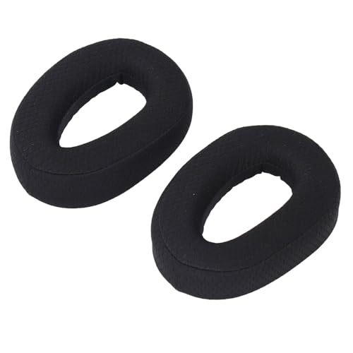 Kopfhörer Ohr Polster Ersatz für EPOS H3 PRO Hybrid Kopfhörer, Headset Ohr Polster aus Atmungsadischem Mesh-Stoff und Schwamm, Elastisch und Komfortabel von LICAEVEY
