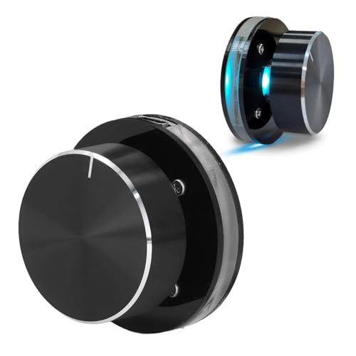 LICAEVEY Externe Lautstärkeregelung, USB -Lautstärkeregler mit RGB -Licht, Computer -Sound -Controller für PC -Multimedia und Externe Medien Vom Typ C C LICAEVEY Externe Lautstärkeregelung, USB -Lautstärkeregler mit RGB -Licht, Computer -Sound -Controller für PC -Multimedia und Externe Medien Vom Typ C C von LICAEVEY