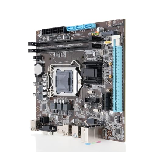 LICAEVEY H110 Gaming Motherboard ATX für LGA 1151 CPU, Unterstützt 6. | 7. Gen Core I3 | I5 | I7, DDR4 2400MHz, M.2 NVME | Sata, Sata3 6 GB/s, PCIe -Slots LICAEVEY H110 Gaming Motherboard ATX für LGA 1151 CPU, Unterstützt 6. | 7. Gen Core I3 | I5 | I7, DDR4 2400MHz, M.2 NVME | Sata, Sata3 6 GB/s, PCIe -Slots von LICAEVEY