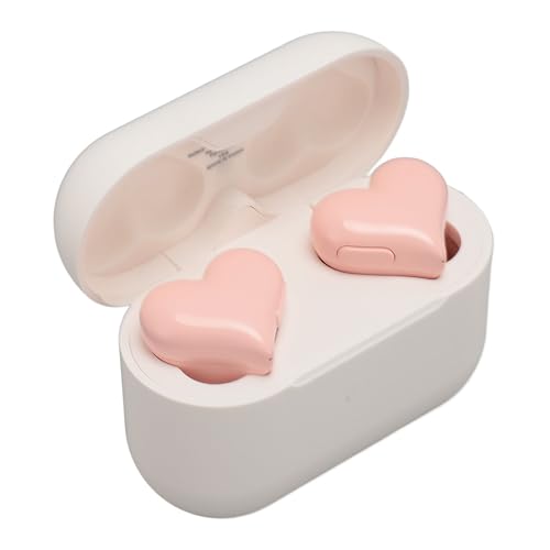 LICAEVEY Herzohrhörer, Bluetooth 5,3 Leichte Gewicht Wasserdichtes Kopfhörer 2 Mikrofon für AI -Anrufe, Geräuschunterdrückung, Immersives Premium -Sound -Bass -Headset mit Ladekoffer (P LICAEVEY Herzohrhörer, Bluetooth 5,3 Leichte Gewicht Wasserdichtes Kopfhörer 2 Mikrofon für AI -Anrufe, Geräuschunterdrückung, Immersives Premium -Sound -Bass -Headset mit Ladekoffer (P von LICAEVEY