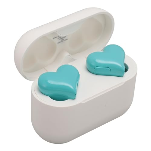 LICAEVEY Herzohrhörer, Bluetooth 5,3 Leichte Gewicht Wasserdichtes Kopfhörer 2 Mikrofon für AI -Anrufe, Geräuschunterdrückung, Immersives Premium -Sound -Bass -Headset mit Ladekoffer LICAEVEY Herzohrhörer, Bluetooth 5,3 Leichte Gewicht Wasserdichtes Kopfhörer 2 Mikrofon für AI -Anrufe, Geräuschunterdrückung, Immersives Premium -Sound -Bass -Headset mit Ladekoffer von LICAEVEY