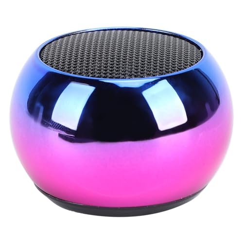 LICAEVEY Kleiner Lautsprecher, Bluetooth 5.3 Lautsprecher mit 360 ° HD -Stereo -Sound und Robustem Bass, mi NI -Lautsprecher, die in 300 MAh Gebaut Wurden, Tragbare Lautsprecher für LICAEVEY Kleiner Lautsprecher, Bluetooth 5.3 Lautsprecher mit 360 ° HD -Stereo -Sound und Robustem Bass, mi NI -Lautsprecher, die in 300 MAh Gebaut Wurden, Tragbare Lautsprecher für von LICAEVEY