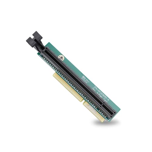 LICAEVEY PCIE 16x Grafikkarten -Riser -Adapter für ThinkCentre M920Q/M910Q/M720Q & Tiny 4 Series - 01AJ902 PCB+Iron Design mit Thermischer Stabilität (Mit Rückenplatte) von LICAEVEY
