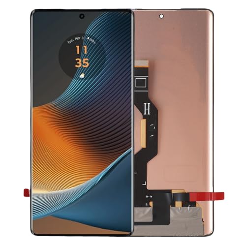 LICAEVEY Telefonbildschirm Ersatz für Edge 50 Fusion 5G/S50 NEO/G85 5G XT2427 -Serie, 6,7 "P Organic Light Emitting Diode Touch Digitizer Montage mit Fingerabdruckunterstützung und LICAEVEY Telefonbildschirm Ersatz für Edge 50 Fusion 5G/S50 NEO/G85 5G XT2427 -Serie, 6,7 "P Organic Light Emitting Diode Touch Digitizer Montage mit Fingerabdruckunterstützung und von LICAEVEY