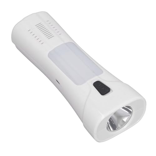 Notfallwetterradio mit Solarladung, 1200 -mAh -Batterie -Batterie -FM -tragbares Radio, LED -Taschenlampe, USB -Telefonladegerät für das Camping -Hurrikan -Überleben Notfallwetterradio mit Solarladung, 1200 -mAh -Batterie -Batterie -FM -tragbares Radio, LED -Taschenlampe, USB -Telefonladegerät für das Camping -Hurrikan -Überleben von LICAEVEY