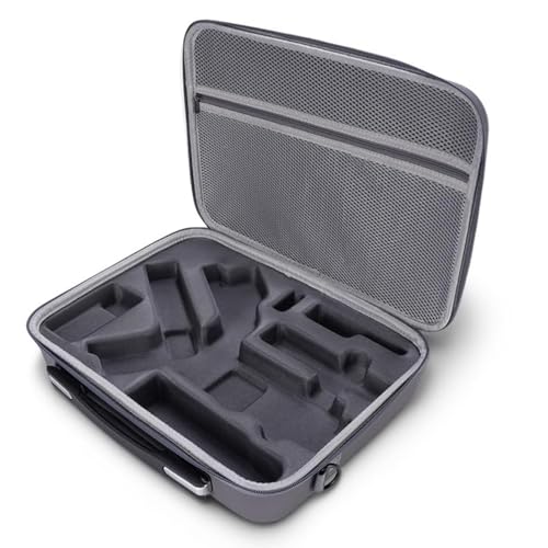 RS4Mini Hard Shell Protective Case, Wasserfestes Reise -Umhängetasche für Kamera -Stabilisator mit Benutzerdefinierten Speicherfächern | PU Storage Carrier für Rs 4 -Zubehör RS4Mini Hard Shell Protective Case, Wasserfestes Reise -Umhängetasche für Kamera -Stabilisator mit Benutzerdefinierten Speicherfächern | PU Storage Carrier für Rs 4 -Zubehör von LICAEVEY