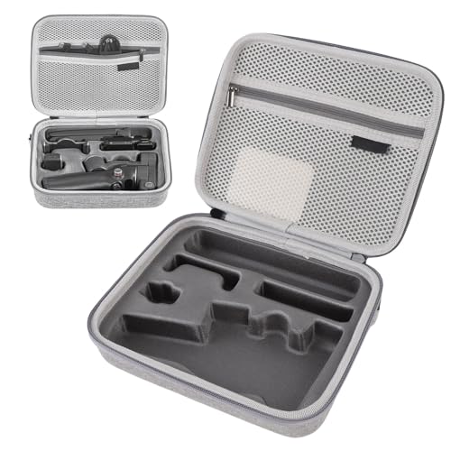 Tragbare Schulterspeicherbeutel für OM 7/7 Pro Smartphone -Stabilisatorzubehör - Nylon -Tragetasche mit Benutzerdefinierten Fächern und Zwei Reißverschlüssen für Reisen Tragbare Schulterspeicherbeutel für OM 7/7 Pro Smartphone -Stabilisatorzubehör - Nylon -Tragetasche mit Benutzerdefinierten Fächern und Zwei Reißverschlüssen für Reisen von LICAEVEY