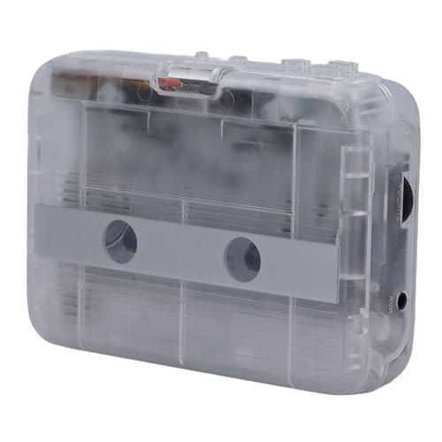 Tragbarer Bluetooth-Kassetten-Kassetten-Kassettenrekorder mit Integriertem Lautsprecher, Mikrofon, 3,5 Mm Kopfhörerbuchse, Audio-Kassetten-Player mit Automatischer Rückseite, von LICAEVEY