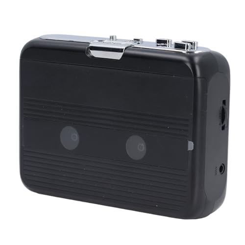 Tragbarer Bluetooth-Kassetten-Kassetten-Kassettenrekorder mit Integriertem Lautsprecher, Mikrofon, 3,5 Mm Kopfhörerbuchse, Audio-Kassetten-Player mit Automatischer Rückseite, von LICAEVEY