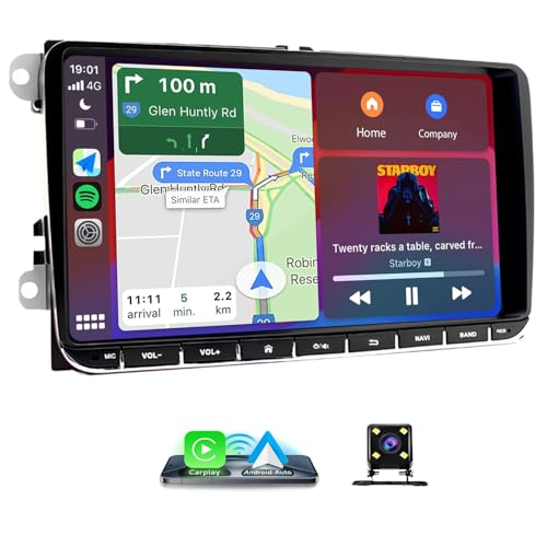 LICHENGTAI Android 13 Autoradio 2 Din für VW Touran Golf 5 6 Polo EOS Caddy Passat mit Wireless Carplay Android Auto, 9 Zoll Touchscreen Auto Radio mit GPS WiFi Bluetooth Rückfahrkamera, 2+32G LICHENGTAI Android 13 Autoradio 2 Din für VW Touran Golf 5 6 Polo EOS Caddy Passat mit Wireless Carplay Android Auto, 9 Zoll Touchscreen Auto Radio mit GPS WiFi Bluetooth Rückfahrkamera, 2+32G von LICHENGTAI