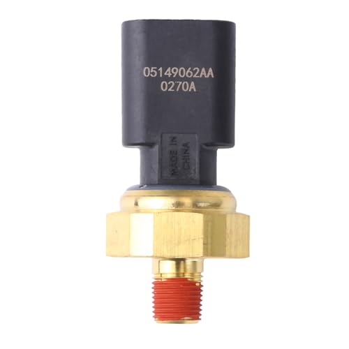 LICHENGTAI Öldruckschalter Öldrucksensor kompatibel mit Chrysler 300 C 2005-2012, kompatibel mit Jeep Grand Cherokee III 2006-2010 Öldruckschaltersensor 5149065AA Motoröldrucksensor Sensor von LICHENGTAI