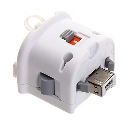 LICHENGTAI Motion Plus Adapter für Externe Fernbedienung Motion Plus Sensor Controller, Fernbedienung Externer Zubehör Motion Plus Sensor Zubehör, Weiß LICHENGTAI Motion Plus Adapter für Externe Fernbedienung Motion Plus Sensor Controller, Fernbedienung Externer Zubehör Motion Plus Sensor Zubehör, Weiß von LICHENGTAI