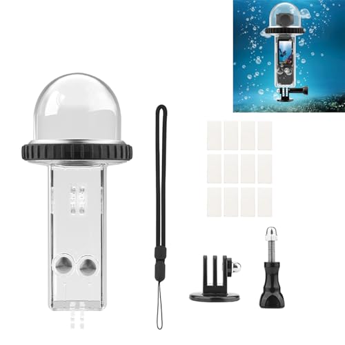 LICHIFIT 40M wasserdichter Tauchkoffer für DJI OSMO Pocket 3 Kamera Unterwasser-Schutzgehäuse Abdeckung Versiegelter Tauchschalenkäfig Zubehör LICHIFIT 40M wasserdichter Tauchkoffer für DJI OSMO Pocket 3 Kamera Unterwasser-Schutzgehäuse Abdeckung Versiegelter Tauchschalenkäfig Zubehör von LICHIFIT