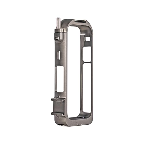 LICHIFIT Aluminium-Legierung Utility Frame Cage für Insta360 X4 Cold Shoe Metallblende Halterung Schutzhülle Rahmen Panorama-Action-Kamera-Zubehör LICHIFIT Aluminium-Legierung Utility Frame Cage für Insta360 X4 Cold Shoe Metallblende Halterung Schutzhülle Rahmen Panorama-Action-Kamera-Zubehör von LICHIFIT