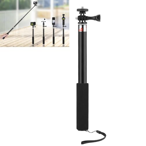 LICHIFIT Ausziehbarer Selfie-Stick für DJI Osmo Pocket 3 Längenverstellbare Verlängerungsstange Teleskop-Selfie-Stangen für Insta360 ONE X3/X2 Action-Kamera und Sport-Panoramakameras LICHIFIT Ausziehbarer Selfie-Stick für DJI Osmo Pocket 3 Längenverstellbare Verlängerungsstange Teleskop-Selfie-Stangen für Insta360 ONE X3/X2 Action-Kamera und Sport-Panoramakameras von LICHIFIT