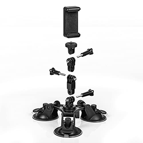 LICHIFIT Autohalterung, starke Saugnapfhalterung, große Stativtasse für Smartphones, Kameras, Tablets, DSLRs LICHIFIT Autohalterung, starke Saugnapfhalterung, große Stativtasse für Smartphones, Kameras, Tablets, DSLRs von LICHIFIT