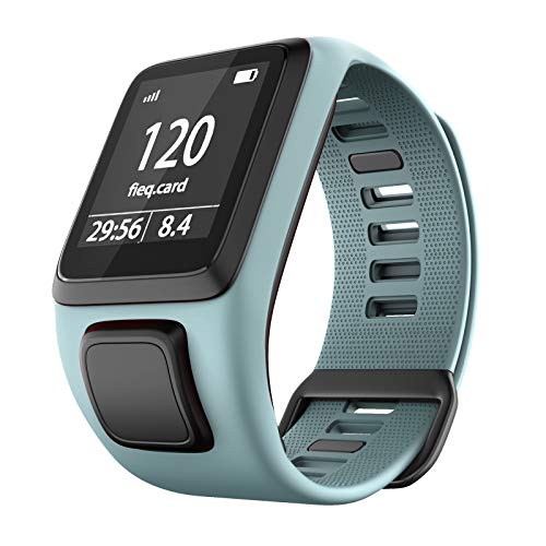 LICHIFIT Ersatzarmband für Smartwatch-Armband, Silikon, für Tomtom Runner 3/2 Spark 3 Cardio + Musik LICHIFIT Ersatzarmband für Smartwatch-Armband, Silikon, für Tomtom Runner 3/2 Spark 3 Cardio + Musik von LICHIFIT
