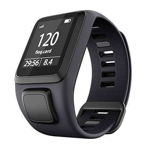 LICHIFIT Ersatzarmband für Smartwatch-Armband, Silikon, für Tomtom Runner 3/2 Spark 3 Cardio + Musik von LICHIFIT