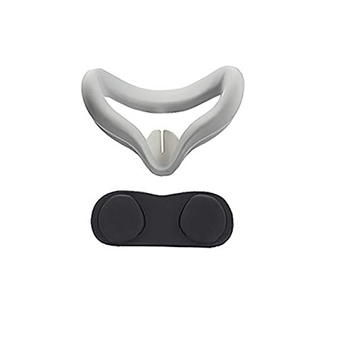 LICHIFIT Face Cover Pad Mask & Lens Protective Cover Set für Oculus Quest 2 Zubehör LICHIFIT Face Cover Pad Mask & Lens Protective Cover Set für Oculus Quest 2 Zubehör von LICHIFIT