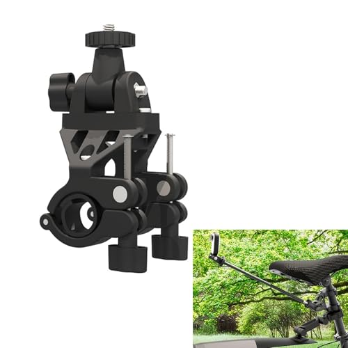 LICHIFIT Fahrrad Sattelstütze Halterung für DJI Osmo Action 5 Pro für Insta360 X4 für GoPro Hero 13 Action Kamera Basis Fahrrad Hinten Sattel Post Klemme Unterstützung LICHIFIT Fahrrad Sattelstütze Halterung für DJI Osmo Action 5 Pro für Insta360 X4 für GoPro Hero 13 Action Kamera Basis Fahrrad Hinten Sattel Post Klemme Unterstützung von LICHIFIT