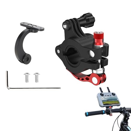 LICHIFIT Fahrradlenkerhalterung für DJI RC 2 Fernbedienung/Sportkamera Reithalterung Fahrradgriff Unterstützung Fahrradständer Halter Zubehör LICHIFIT Fahrradlenkerhalterung für DJI RC 2 Fernbedienung/Sportkamera Reithalterung Fahrradgriff Unterstützung Fahrradständer Halter Zubehör von LICHIFIT
