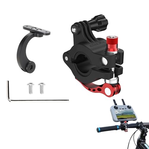 LICHIFIT Fahrradlenkerhalterung für DJI RC 2 Fernbedienung/Sportkamera Reithalterung Fahrradgriff Unterstützung Fahrradständer Halter Zubehör von LICHIFIT