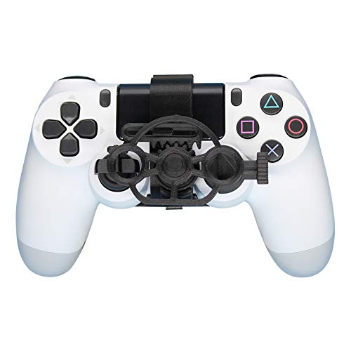 LICHIFIT Game Controller Mini Lenkrad Ersatz für Sony PS4 Racing Game Zubehör von LICHIFIT