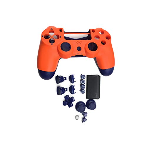 LICHIFIT Gamepad Shell DIY Controller Gehäuse Case Cover für PS4 Controller Skin Ersatz von LICHIFIT