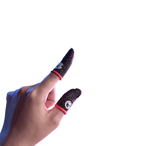 LICHIFIT Gaming-Fingerhülsen, Touchscreen-Handschuhe, schweißfest, rutschfest, für mobile Spiele LICHIFIT Gaming-Fingerhülsen, Touchscreen-Handschuhe, schweißfest, rutschfest, für mobile Spiele von LICHIFIT