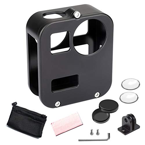 LICHIFIT Gehäuse Shell Case Cover CNC Aluminiumlegierung Schutzkäfig für GoPro Max Zubehör LICHIFIT Gehäuse Shell Case Cover CNC Aluminiumlegierung Schutzkäfig für GoPro Max Zubehör von LICHIFIT