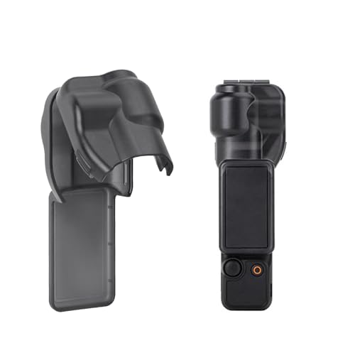 LICHIFIT Gimbal Lens Screen Protective Cover for DJI OSMO Pocket 3 Handheld Camera Gimbal Protector Flip Lens Cap Hood Screen Cover Guard Shell Case Skin von LICHIFIT