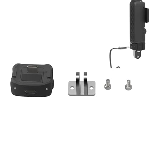 LICHIFIT Ladeadapter für DJI OSMO Pocket 3 Typ-C-Ladestation, Dock-Ständer, CNC-Aluminiumlegierung, Halterung mit 1/4-Zoll-Schraubenloch und faltbarer Zwei-Zinken-Schnittstelle LICHIFIT Ladeadapter für DJI OSMO Pocket 3 Typ-C-Ladestation, Dock-Ständer, CNC-Aluminiumlegierung, Halterung mit 1/4-Zoll-Schraubenloch und faltbarer Zwei-Zinken-Schnittstelle von LICHIFIT