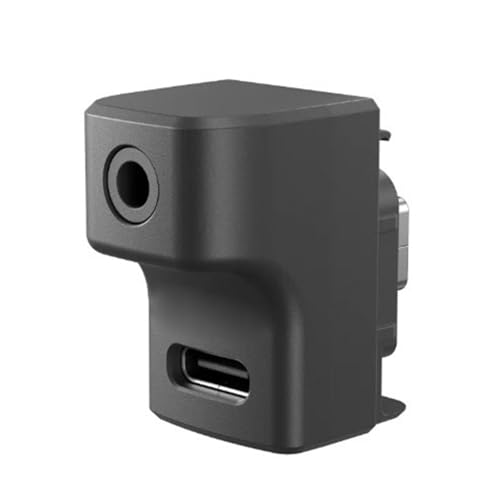 LICHIFIT Mikrofon-Adapter für Insta360 Ace Pro 2 / Ace Pro/Ace Action-Kamera, Audio-Adapter, Mikrofonadapter, 3,5-mm-Mikrofonanschluss und Typ-C-Ladeanschluss-Zubehör LICHIFIT Mikrofon-Adapter für Insta360 Ace Pro 2 / Ace Pro/Ace Action-Kamera, Audio-Adapter, Mikrofonadapter, 3,5-mm-Mikrofonanschluss und Typ-C-Ladeanschluss-Zubehör von LICHIFIT