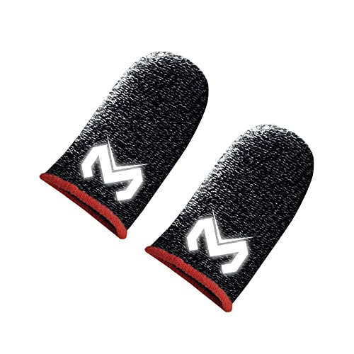 LICHIFIT Mobile Games Daumen-Handschuhe, schweißfest, Fingerspitzen-Abdeckung für PUBG Smartphone LICHIFIT Mobile Games Daumen-Handschuhe, schweißfest, Fingerspitzen-Abdeckung für PUBG Smartphone von LICHIFIT