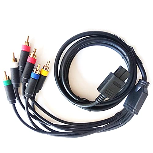 LICHIFIT Multifunktionales RGB/RGBS Composite Kabel Draht für SFC N64 NGC Spielkonsole Zubehör von LICHIFIT