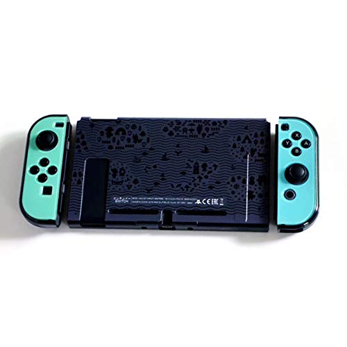 LICHIFIT Schutzhülle Gehäuse Controller Konsole Cover Skin für Animal Crossing Switch Game Zubehör von LICHIFIT